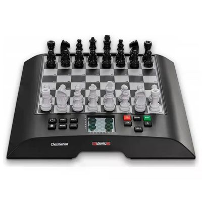 MILLENNIUM 2000 MILLENNIUM M810 Chess Genius Scacchiera elettronica con software ChessGenius oltre 2000 ELO 20x20 MILLENNIUM 2000 MILLENNIUM M810 Chess Genius Scacchiera elettronica con software ChessGenius oltre 2000 ELO 20x20