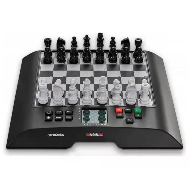 MILLENNIUM 2000 MILLENNIUM M810 Chess Genius Scacchiera elettronica con software ChessGenius oltre 2000 ELO 20x20