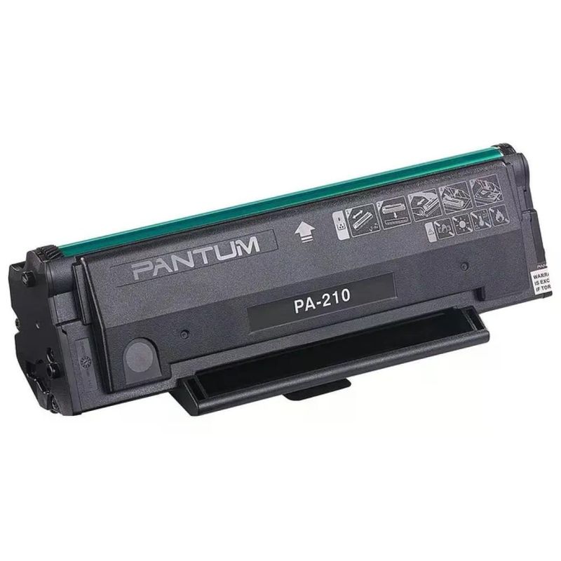 Pantum PA-210 Toner Originale Laser 1600 Pagine colore Nero