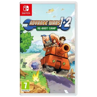 Nintendo 10007740 Advance Wars 1+2 Re-Boot Camp Gioco Nintendo Switch Strategia Turni Multigiocatore Nintendo 10007740 Advance Wars 1+2 Re-Boot Camp Gioco Nintendo Switch Strategia Turni Multigiocatore