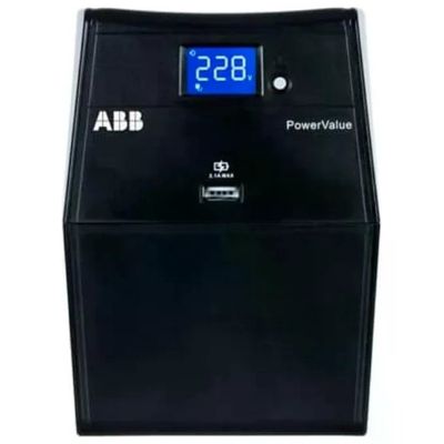 ABB 4NWP100172R0001 PowerValue 11LI UP Gruppo di continuita' Line Interactive 1 kVA 600 W 6 prese AC ABB 4NWP100172R0001 PowerValue 11LI UP Gruppo di continuita' Line Interactive 1 kVA 600 W 6 prese AC