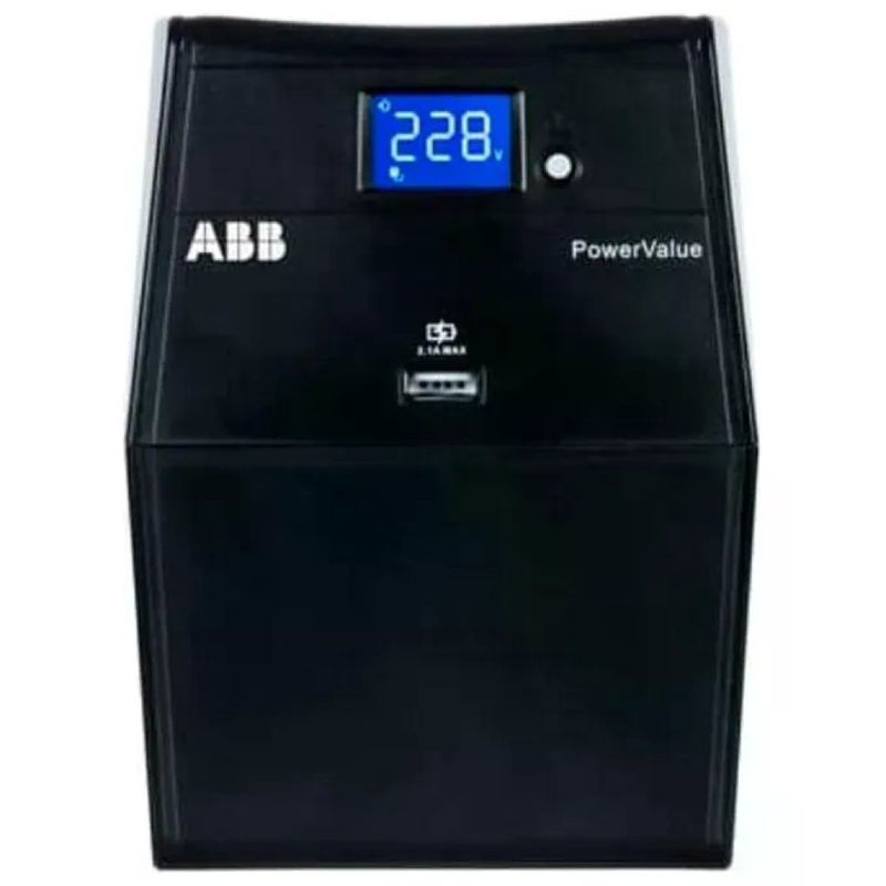 ABB 4NWP100172R0001 PowerValue 11LI UP Gruppo di continuita' Line Interactive 1 kVA 600 W 6 prese AC
