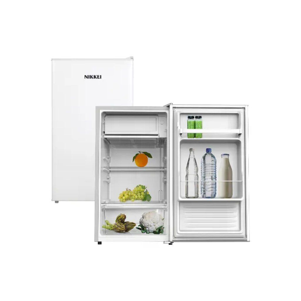 Nikkei SN90DT Frigorifero Mini-Bar 88 L 85,3 cm Classe F 40 dB Statico Libera Installazione colore Bianco Nikkei SN90DT Frigorifero Mini-Bar 88 L 85,3 cm Classe F 40 dB Statico Libera Installazione colore Bianco
