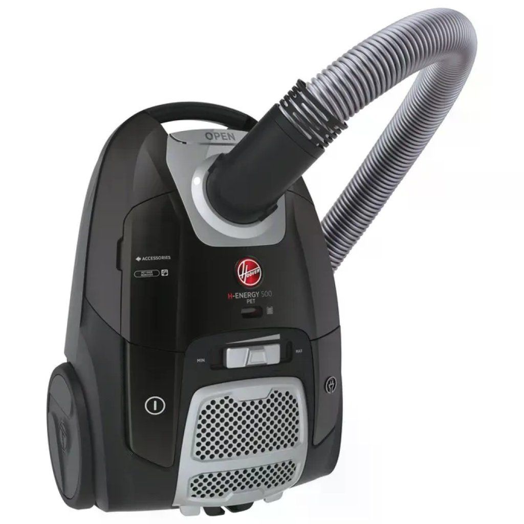 Hoover 39002265 H-ENERGY 500 Aspirapolvere A cilindro EPA 4 L 700 W 65 dB colore Nero