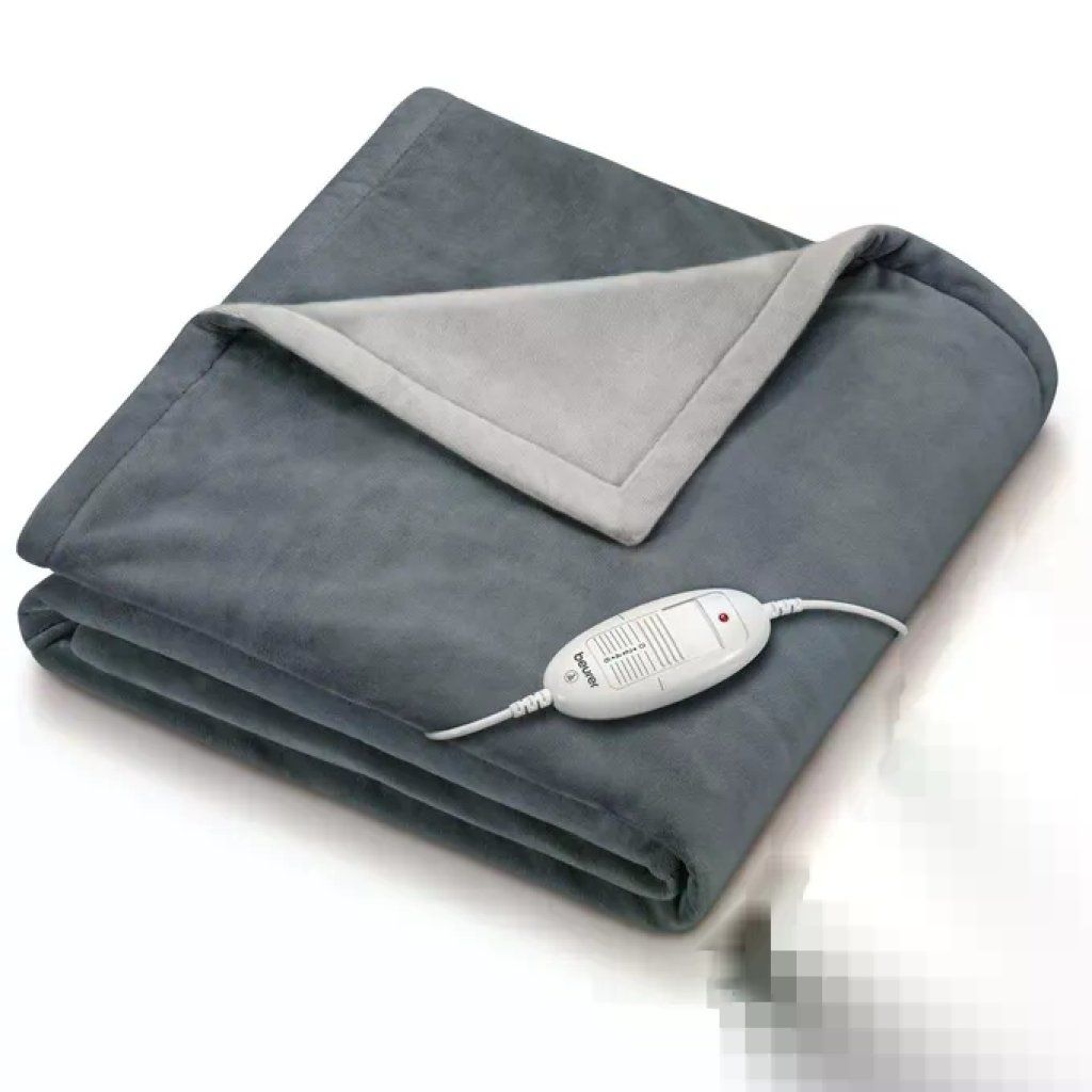 Beurer 42106 HD 75 Coperta Elettrica 100W 6 Livelli di Temperatura Spegnimento Automatico Lavabile