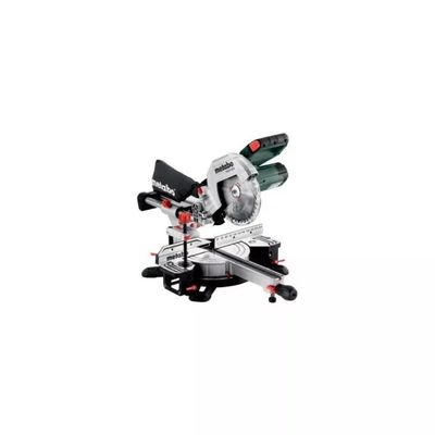Metabo KGS 216 M Sega Troncatrice con Trazione 1200 W Lama 216 mm Precision Cut Line 305x70 mm 5000 rpm