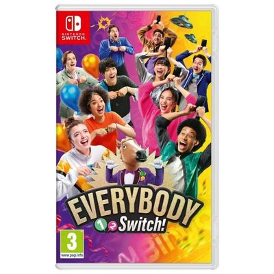 Nintendo Everybody 1-2-Switch! Videogioco Party Game Nintendo Switch Edizione Standard Multilingua PEGI 3 Nintendo Everybody 1-2-Switch! Videogioco Party Game Nintendo Switch Edizione Standard Multilingua PEGI 3
