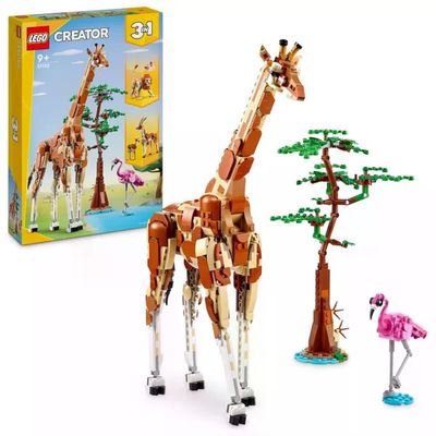 LEGO 31150 Creator Set da costruzione 3 in 1 Animali del Safari 780 pezzi colore Multicolore