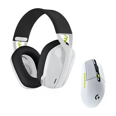 Logitech 981-001230 G435 SE G305 SE Combo Gaming Wireless Cuffie e Mouse 40mm 12000 dpi colore Bianco Logitech 981-001230 G435 SE G305 SE Combo Gaming Wireless Cuffie e Mouse 40mm 12000 dpi colore Bianco
