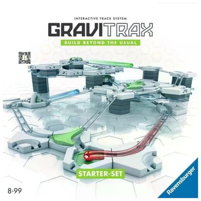 Ravensburger 22410 GraviTrax Starter Set Gioco di Costruzione Pista Biglie STEM 122 pezzi 8+ anni colore