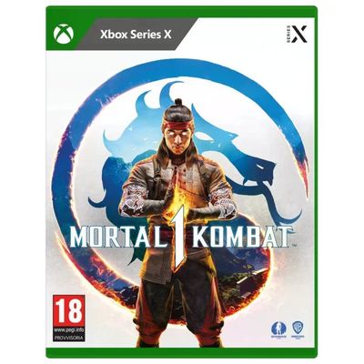 Warner Bros. Games Mortal Kombat 1 Videogioco Xbox Series X Picchiaduro Edizione Standard PEGI 18 Multilingua Warner Bros. Games Mortal Kombat 1 Videogioco Xbox Series X Picchiaduro Edizione Standard PEGI 18 Multilingua