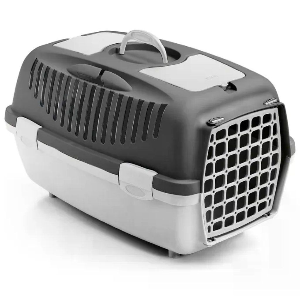 STEFANPLAST Gulliver 2 c-porta in plastica grigio scuro-grigio chiaro