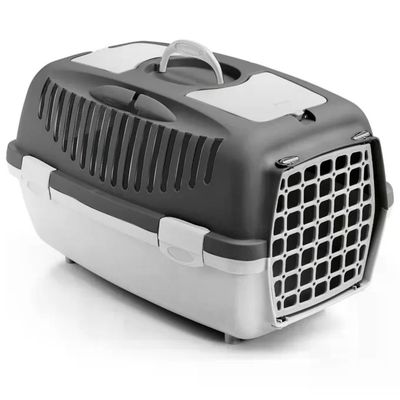 STEFANPLAST Gulliver 2 c-porta in plastica grigio scuro-grigio chiaro STEFANPLAST Gulliver 2 c-porta in plastica grigio scuro-grigio chiaro