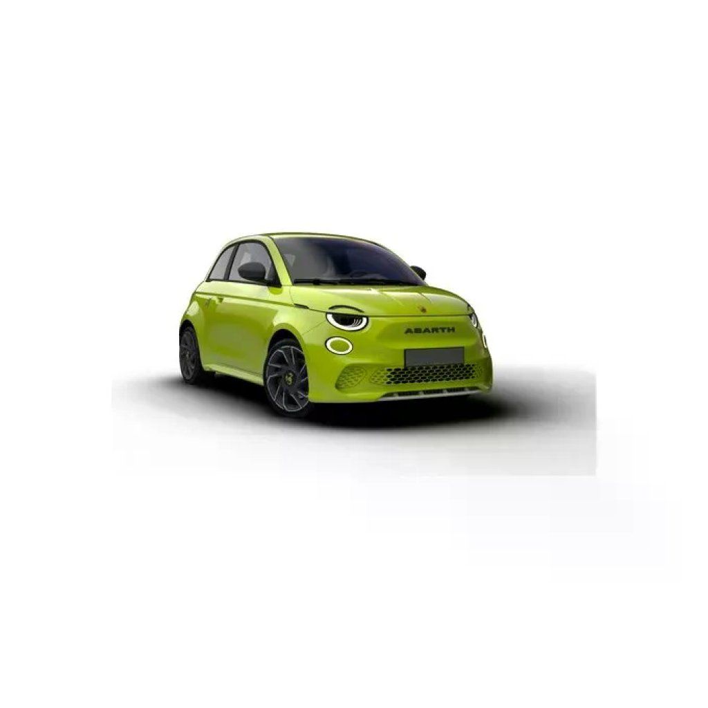 Re.El Toys Radiocomando Fiat 500E Verde