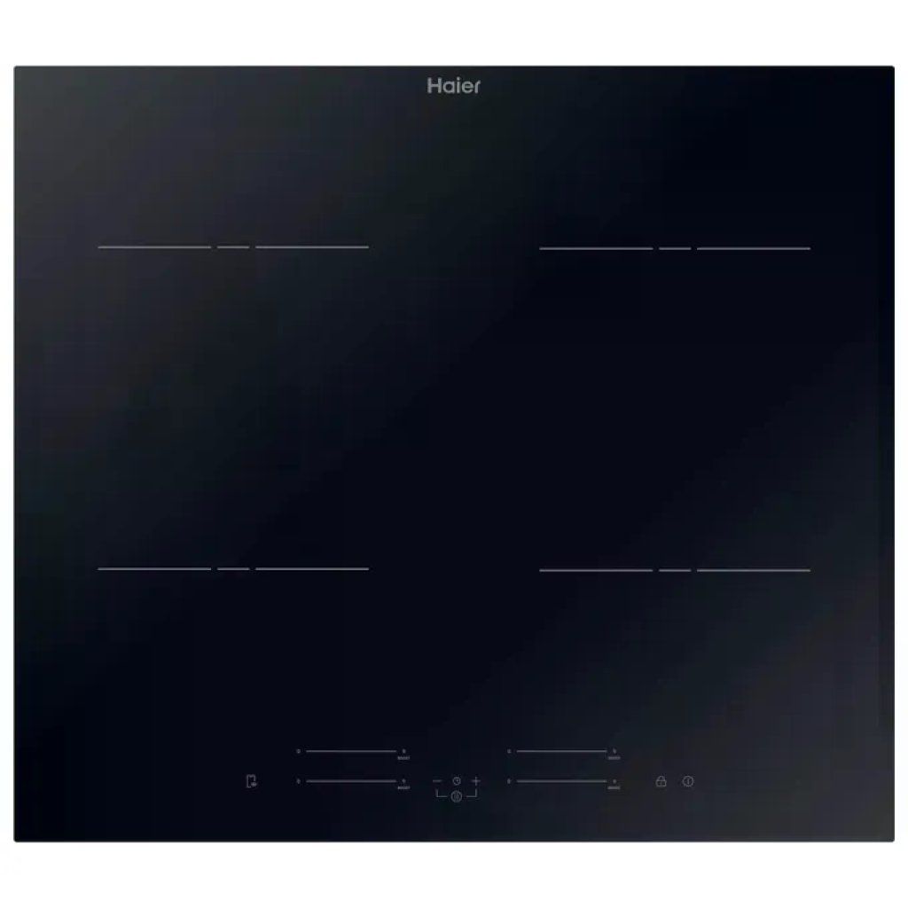 Haier HAISJ64MC Serie 2 Piano cottura induzione 59 cm 4 zone Touch Wi-Fi Bluetooth app hOn colore Nero Haier HAISJ64MC Serie 2 Piano cottura induzione 59 cm 4 zone Touch Wi-Fi Bluetooth app hOn colore Nero