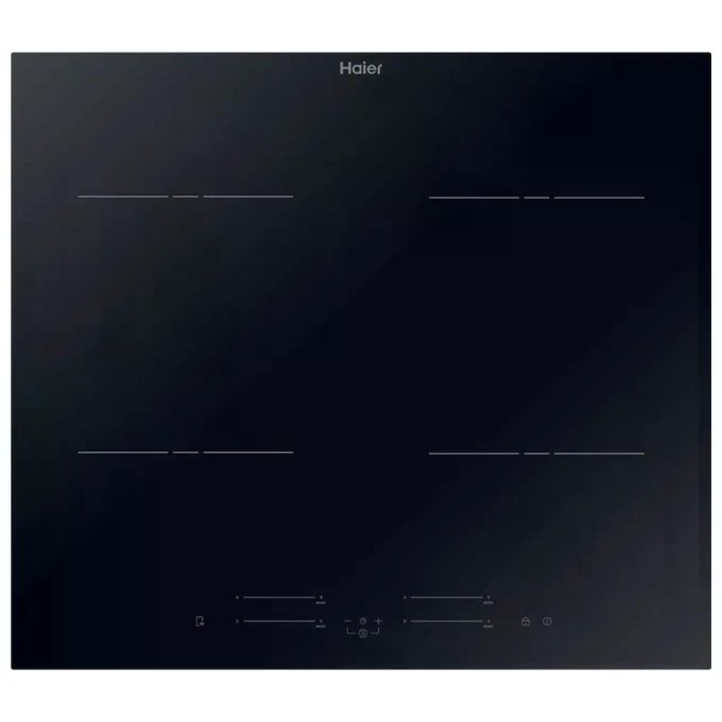 Haier HAISJ64MC Serie 2 Piano cottura induzione 59 cm 4 zone Touch Wi-Fi Bluetooth app hOn colore Nero