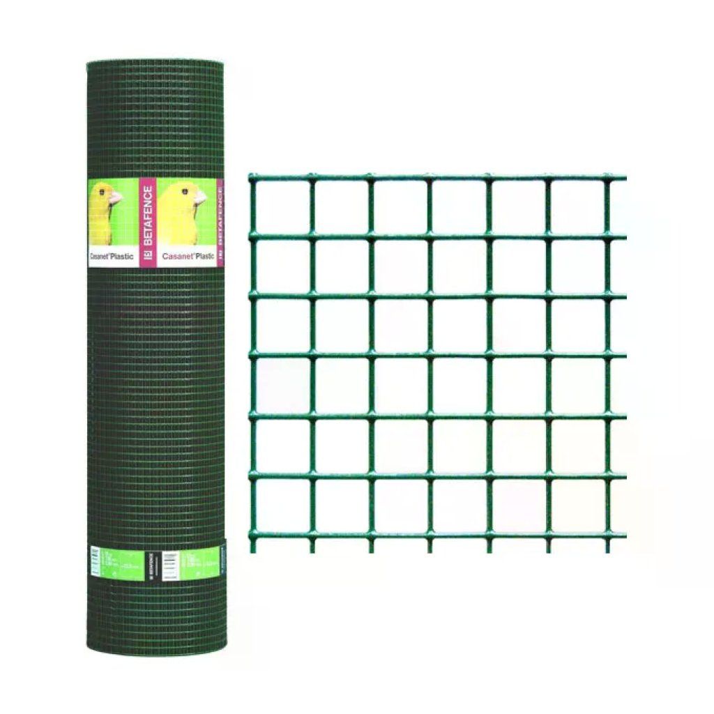 Betafence 6073 Rete di Recinzione Plastificata Verde Maglia 12,7x12 Betafence 6073 Rete di Recinzione Plastificata Verde Maglia 12,7x12