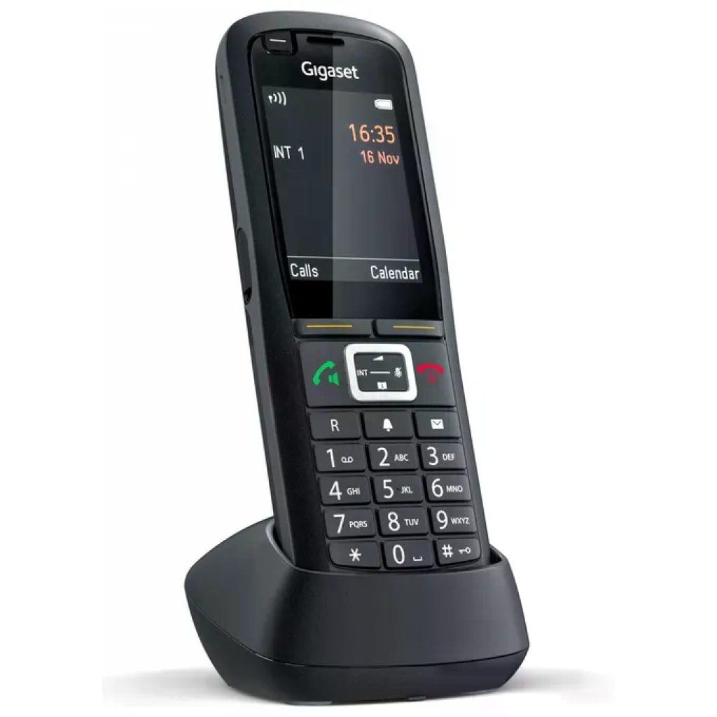 Gigaset S30852-H2976-R102 R700H PRO Telefono DECT Display TFT 2.4'' Risoluzione 240x320 Pixel Bluetooth 4