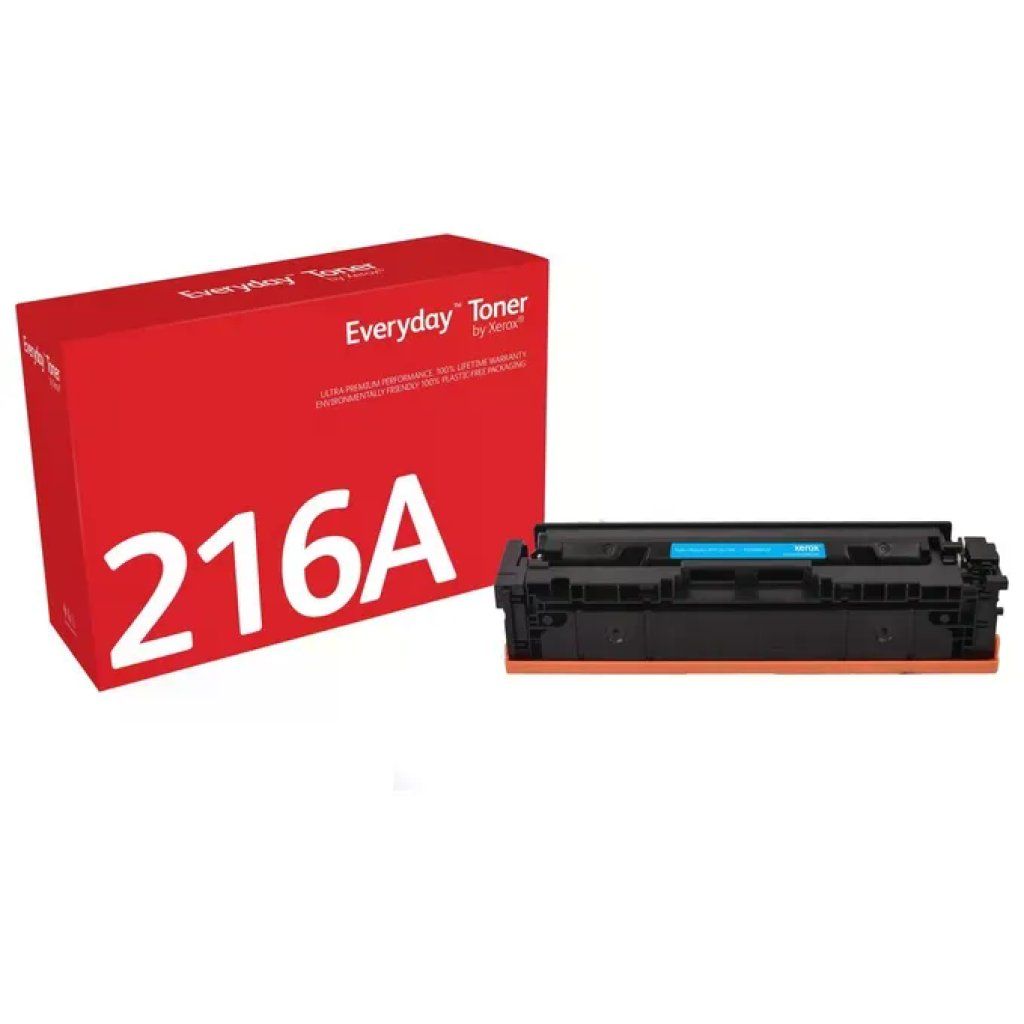 Xerox Everyday Toner Ciano ad Resa Standard HP W2411A 850 Pagine Xerox Everyday Toner Ciano ad Resa Standard HP W2411A 850 Pagine