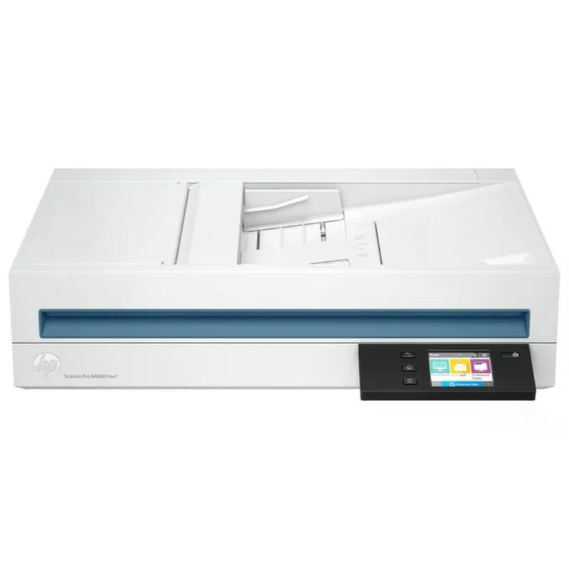 HP N4600 FNW1 Scanjet Pro Scanner Piano e ADF 1200x1200 DPI 40 ppm ADF 100 fogli Wi HP N4600 FNW1 Scanjet Pro Scanner Piano e ADF 1200x1200 DPI 40 ppm ADF 100 fogli Wi