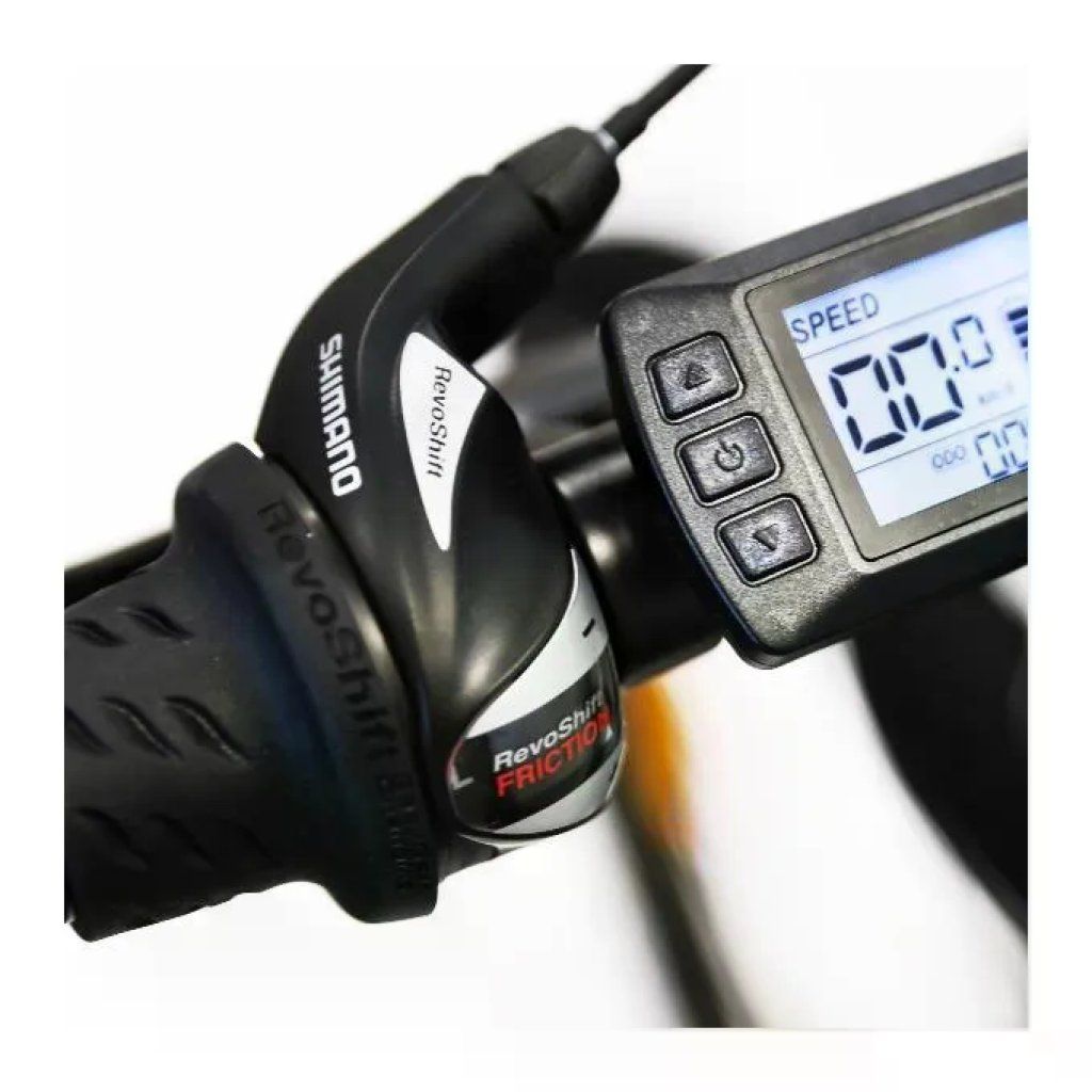 NILOX Comando cambio sinistro Shimano Revoshift 6 velocità per Nilox X6 e X6 Plus