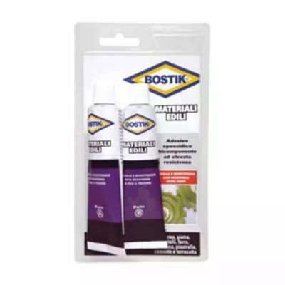 Bostik Materiali Edili – Adesivo bicomponente 130 g