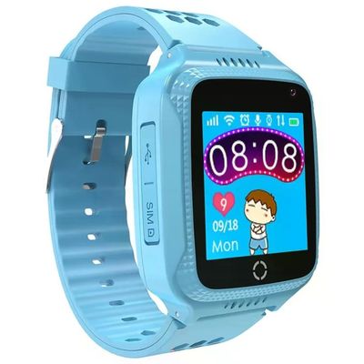 Celly KIDSWATCH Smartwatch per Bambini 1.44'' Fotocamera Bluetooth IP67 96h colore Azzurro