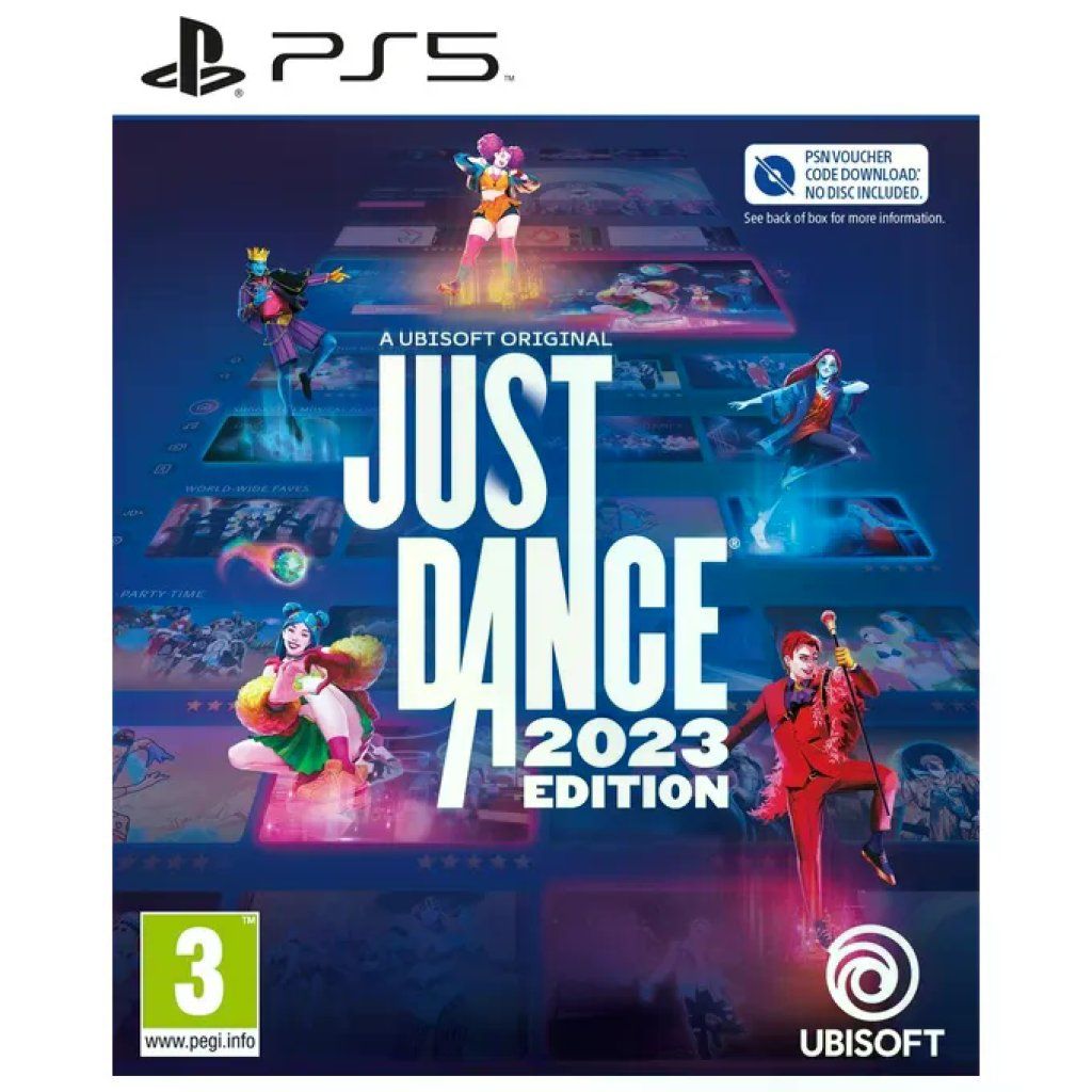 Ubisoft 300126209 Just Dance 2023 Videogioco Digital Download PlayStation 5 Multigiocatore Online