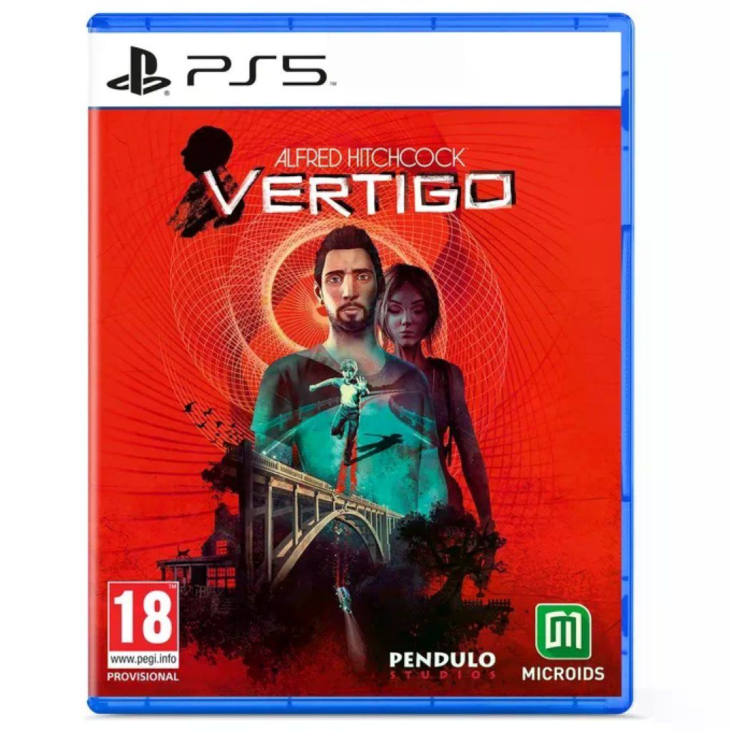 MICROIDS 4SIDE 12453-EUR Alfred Hitchcock - Vertigo