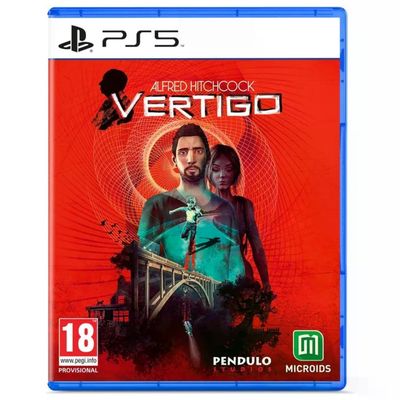 MICROIDS 4SIDE 12453-EUR Alfred Hitchcock - Vertigo MICROIDS 4SIDE 12453-EUR Alfred Hitchcock - Vertigo