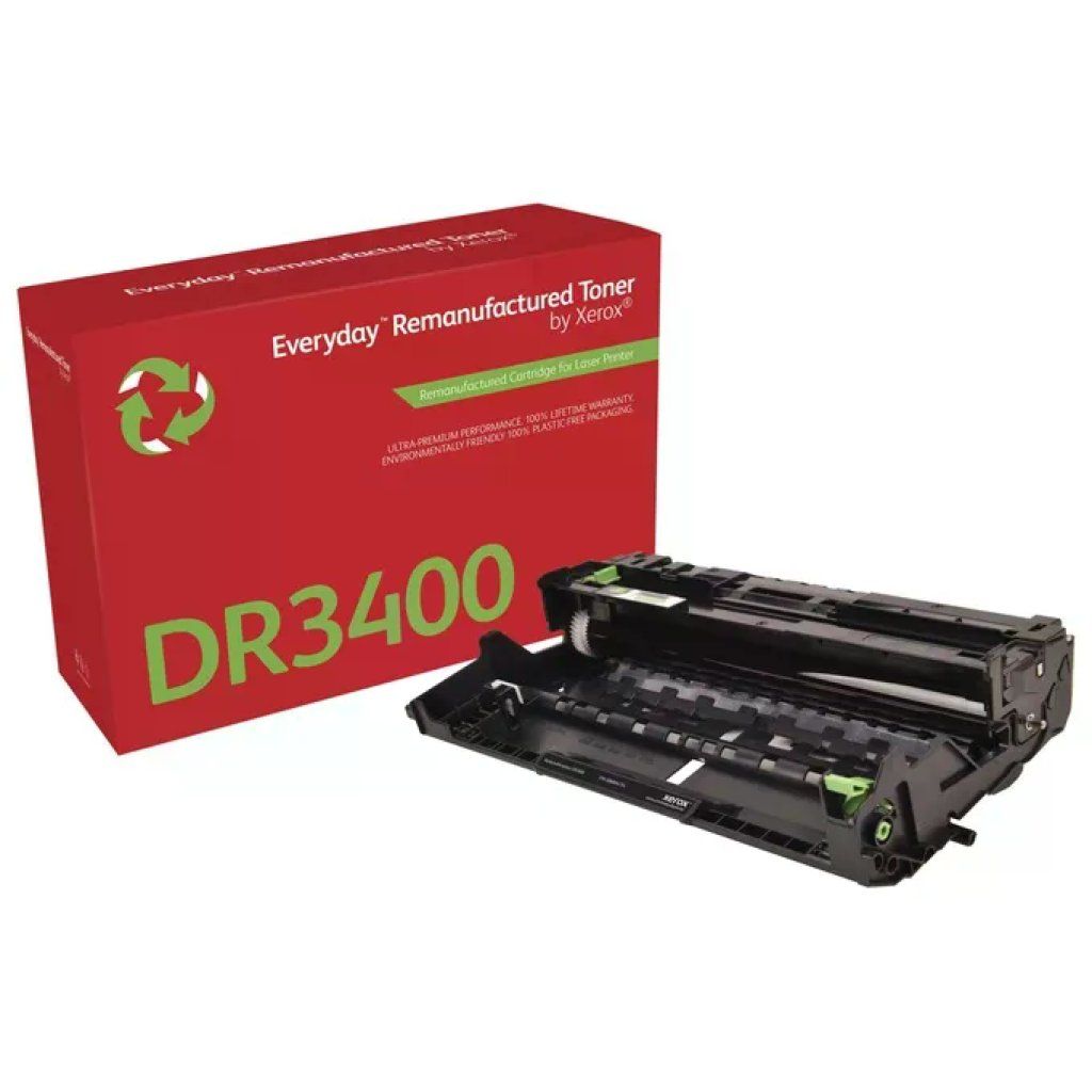 Xerox 006R04754 Everyday Tamburo Laser Rigenerato Compatibile Brother DR3400 Resa Standard 30000 pagine Xerox 006R04754 Everyday Tamburo Laser Rigenerato Compatibile Brother DR3400 Resa Standard 30000 pagine