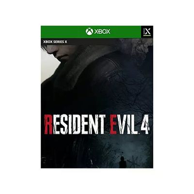 Capcom 1104628 Resident Evil 4 Remake Videogioco Xbox Series X Survival Horror PEGI 18 Edizione Standard Capcom 1104628 Resident Evil 4 Remake Videogioco Xbox Series X Survival Horror PEGI 18 Edizione Standard