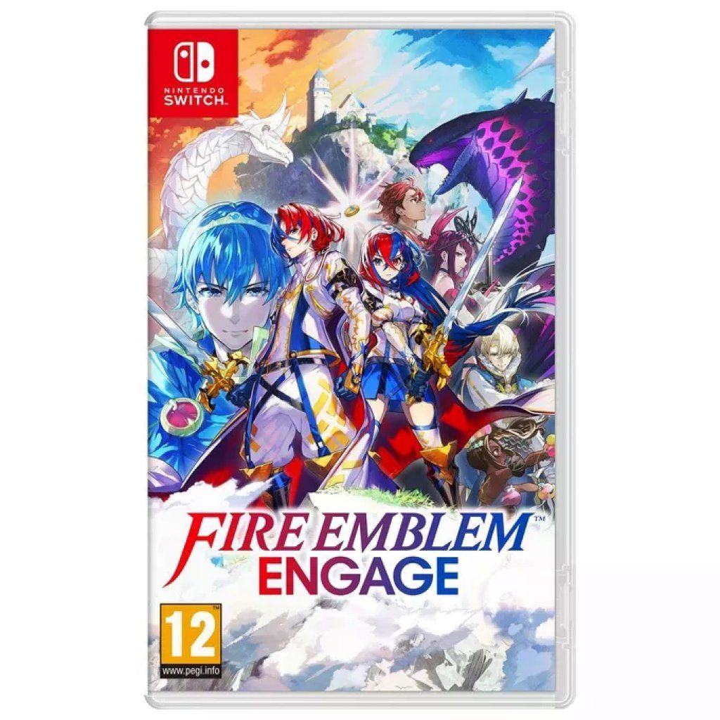 Nintendo OS-FT52-GLGL Fire Emblem Engage Videogioco Nintendo Switch RPG Edizione Standard Multilingua
