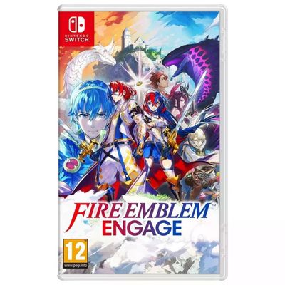 Nintendo OS-FT52-GLGL Fire Emblem Engage Videogioco Nintendo Switch RPG Edizione Standard Multilingua Nintendo OS-FT52-GLGL Fire Emblem Engage Videogioco Nintendo Switch RPG Edizione Standard Multilingua