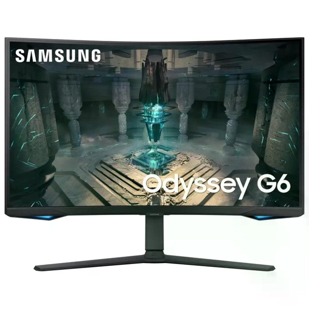 Samsung LS32BG650EUXEN Odyssey G6 Monitor Gaming Curvo 32'' QHD 2560x1440 240Hz 1ms HDR600 FreeSync Samsung LS32BG650EUXEN Odyssey G6 Monitor Gaming Curvo 32'' QHD 2560x1440 240Hz 1ms HDR600 FreeSync