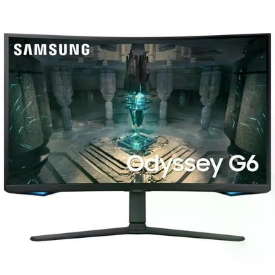 Samsung LS32BG650EUXEN Odyssey G6 Monitor Gaming Curvo 32'' QHD 2560x1440 240Hz 1ms HDR600 FreeSync