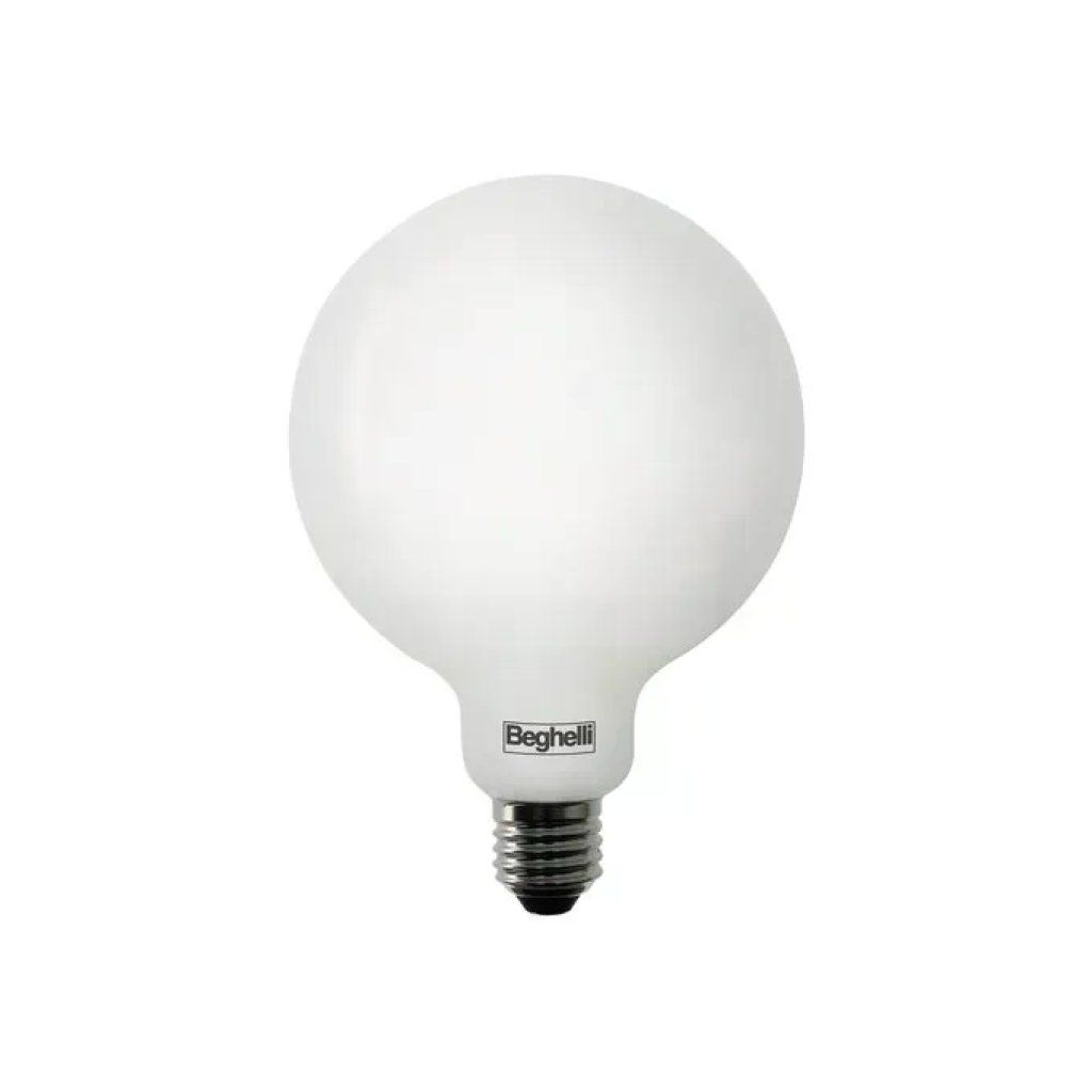 Beghelli 58117 Tuttovetro LED Lampadina Globo 18W E27 3000K 2500lm Classe D colore Opale Beghelli 58117 Tuttovetro LED Lampadina Globo 18W E27 3000K 2500lm Classe D colore Opale
