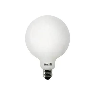 Beghelli Tuttovetro LED Lampadina Globo E27 18W 3000K 2500 lm Opalina