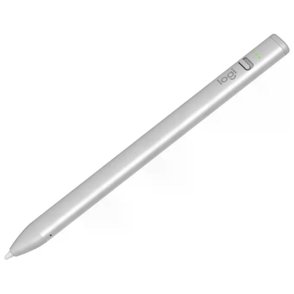 Logitech F00012 Crayon Stilo Digitale per iPad USB-C Tecnologia Apple Pencil 7 ore autonomia colore Argento Logitech F00012 Crayon Stilo Digitale per iPad USB-C Tecnologia Apple Pencil 7 ore autonomia colore Argento