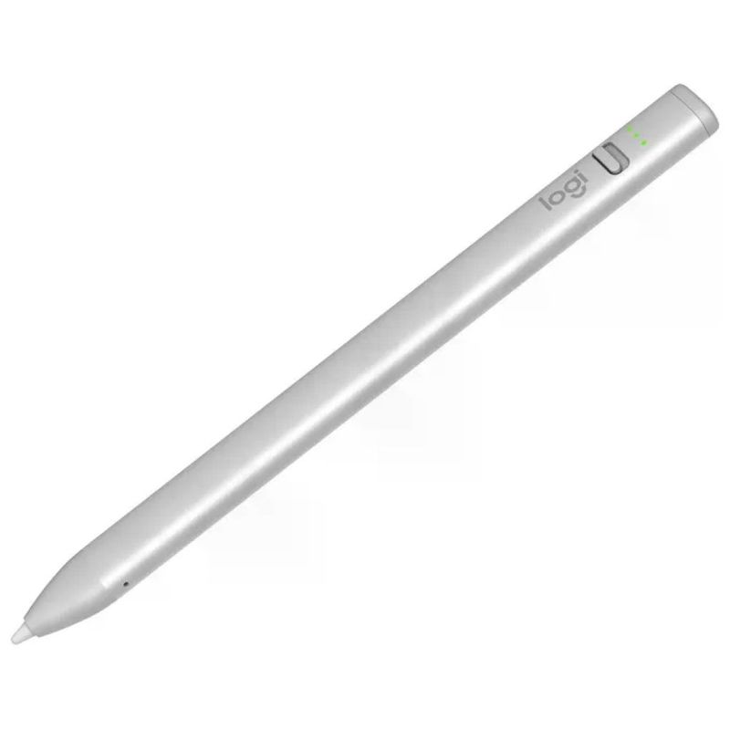 Logitech F00012 Crayon Stilo Digitale per iPad USB-C Tecnologia Apple Pencil 7 ore autonomia colore Argento Logitech F00012 Crayon Stilo Digitale per iPad USB-C Tecnologia Apple Pencil 7 ore autonomia colore Argento