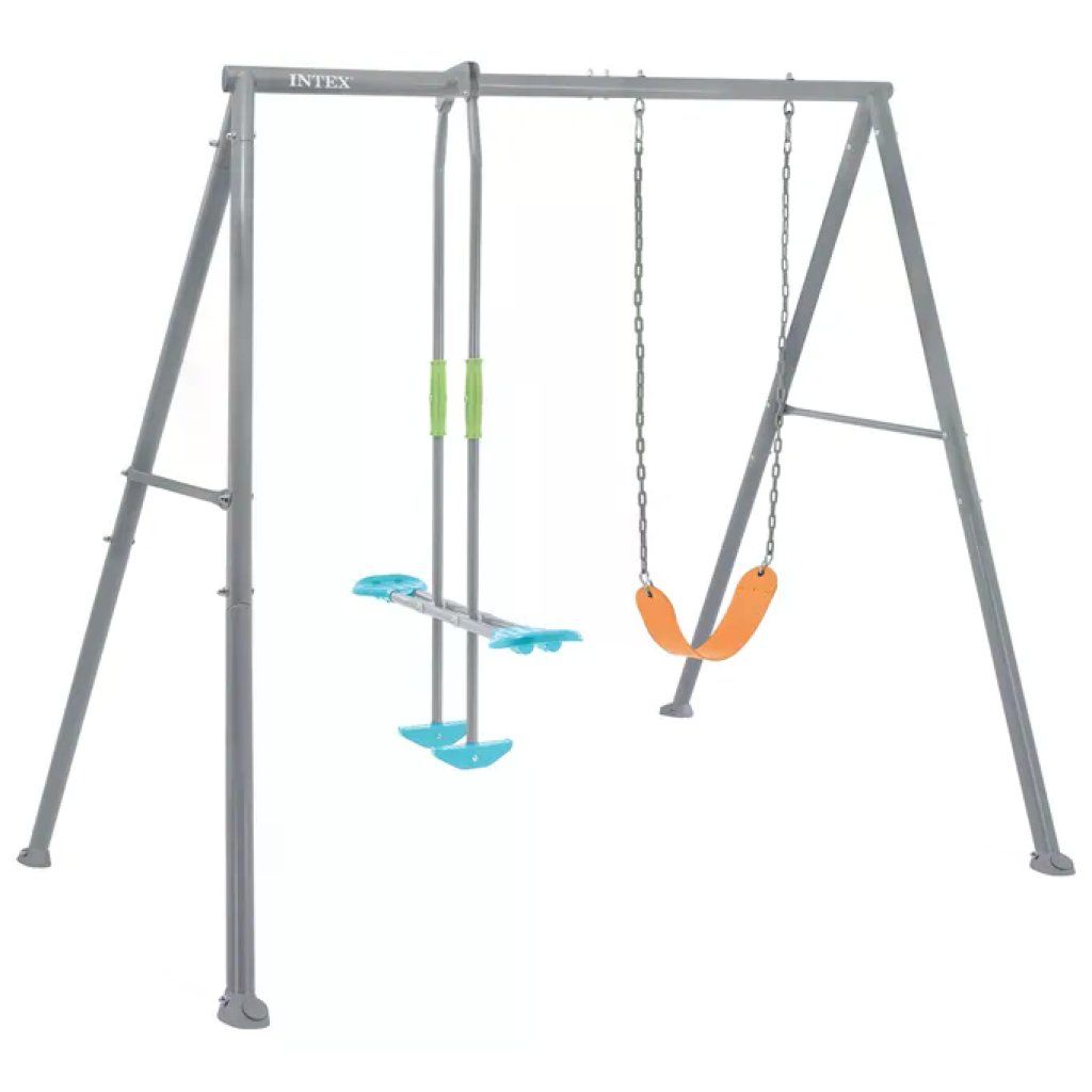 Intex 44122 Altalena con Seggiolino e Dondolo per Bambini 3 Intex 44122 Altalena con Seggiolino e Dondolo per Bambini 3