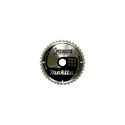 Makita B-32954 Specialized Lama per Sega Circolare 165 mm 40 Denti per Legno 20 mm Foro colore Silver