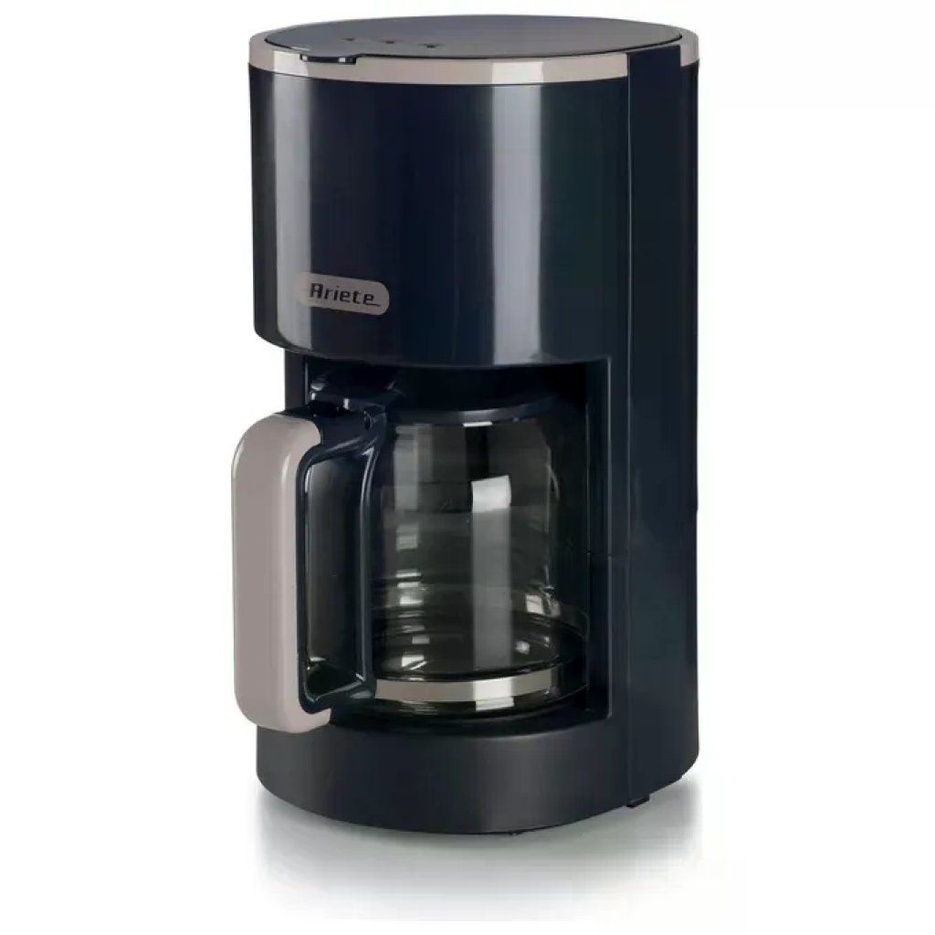 Ariete 1394 Breakfast Macchina da caffe' Filtro 12 Tazze Antigoccia Mantenimento Calore 900W colore