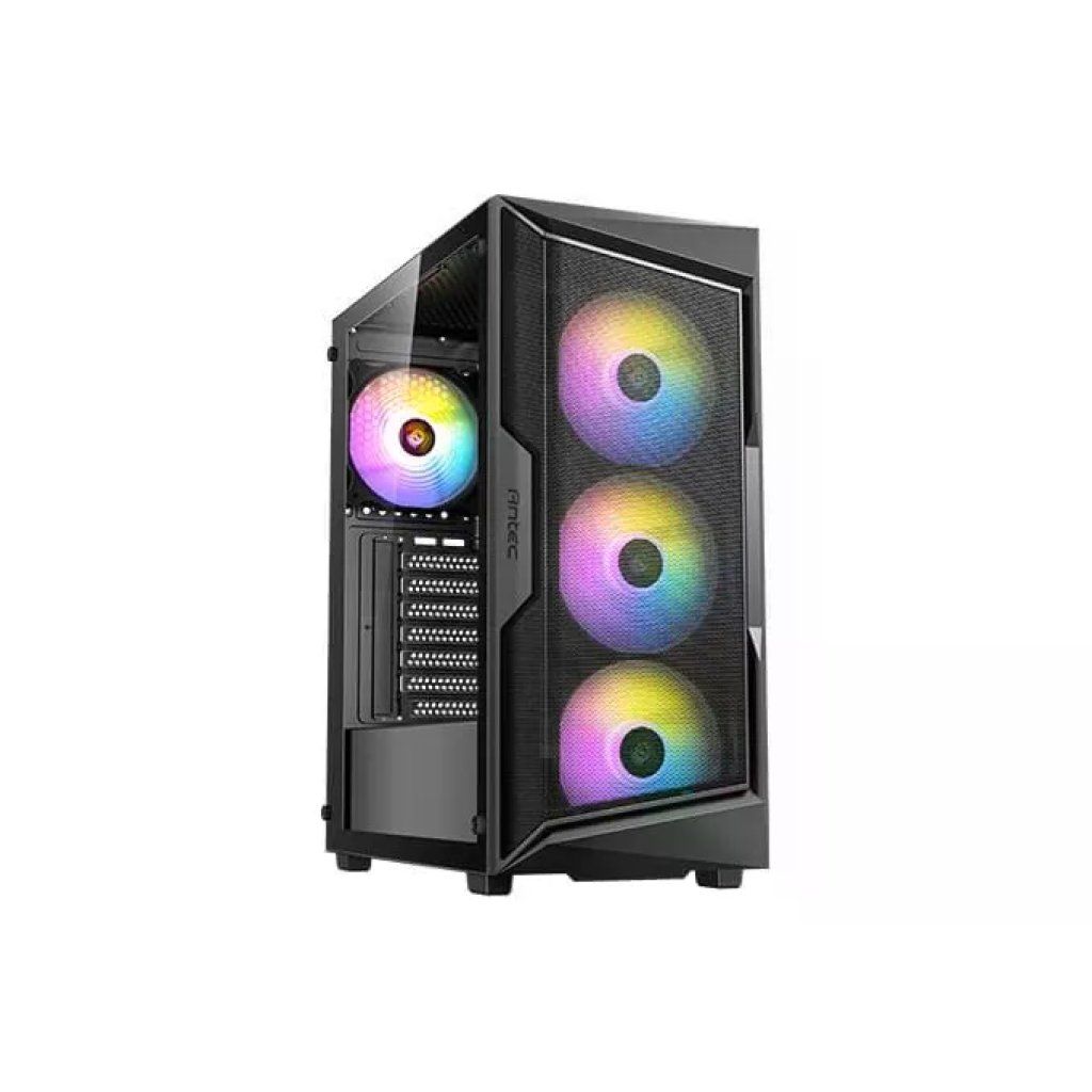 Antec AX61 Elite Case PC Midi Tower Nero ATX-ITX-micro ATX Alta Ventilazione