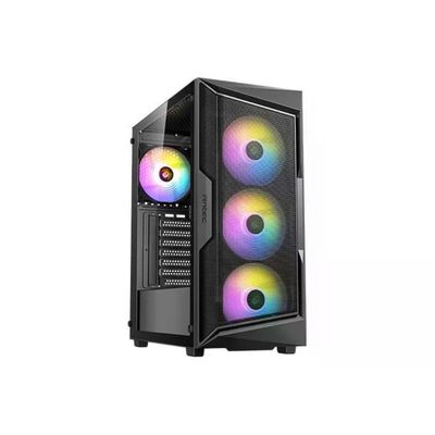 Antec AX61 Elite Case PC Midi Tower Nero ATX-ITX-micro ATX Alta Ventilazione