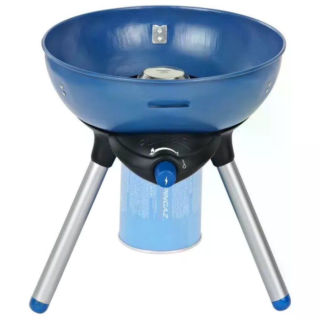 Campingaz PARTY GRILL 200 Fornello Grill Portatile a Gas 2000 W Kettle Accensione Piezoelettrica Easy Clic Campingaz PARTY GRILL 200 Fornello Grill Portatile a Gas 2000 W Kettle Accensione Piezoelettrica Easy Clic