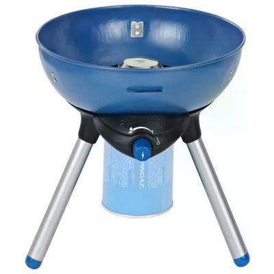 Campingaz PARTY GRILL 200 Fornello Grill Portatile a Gas 2000 W Kettle Accensione Piezoelettrica Easy Clic Campingaz PARTY GRILL 200 Fornello Grill Portatile a Gas 2000 W Kettle Accensione Piezoelettrica Easy Clic