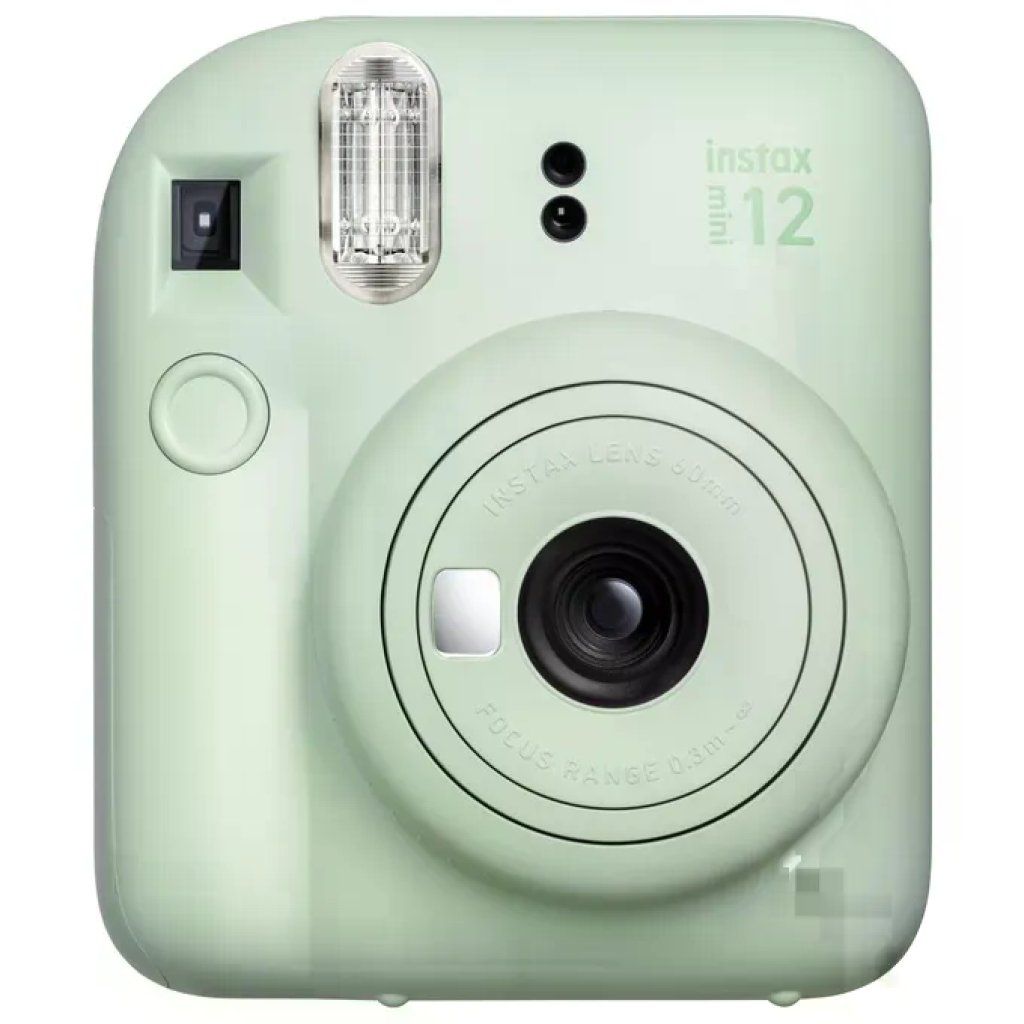 Fujifilm 16806119 Instax Mini 12 Fotocamera istantanea Verde Menta Fujifilm 16806119 Instax Mini 12 Fotocamera istantanea Verde Menta