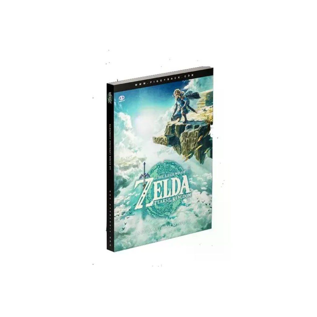 Piggyback Guida Ufficiale The Legend of Zelda Tears of the Kingdom Edizione Standard in Italiano 496 pagine Piggyback Guida Ufficiale The Legend of Zelda Tears of the Kingdom Edizione Standard in Italiano 496 pagine