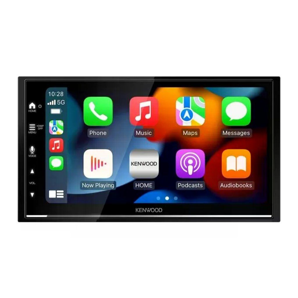 Kenwood DMX7722DABS Autoradio 6.8'' CarPlay Wireless Android Auto DAB+ Bluetooth